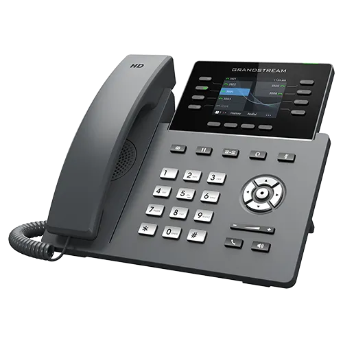 Grandstream GRP2624 8 Line Professional Carrier-Grade IP Phone with Adapter